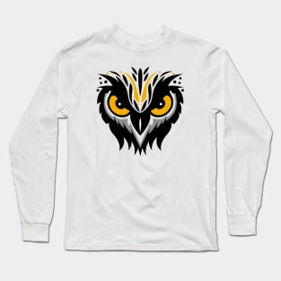 Eyes owl Long Sleeve T-Shirt